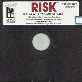 The Computer Edition of Risk: The World Conquest Game - Disc Image