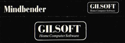 Mindbender (Gilsoft) - Box - Back Image