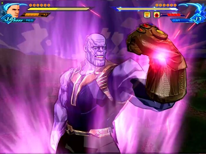 Crossover Legends Tenkaichi 