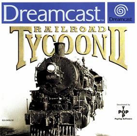 Railroad Tycoon II: Gold Edition - Box - Front Image