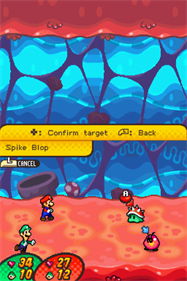 Mario & Luigi: Bowser's Inside Story - Screenshot - Gameplay Image