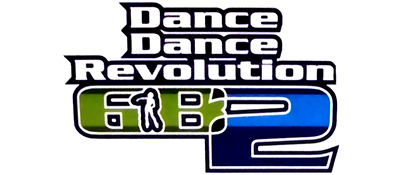 Dance Dance Revolution GB2 - Clear Logo Image