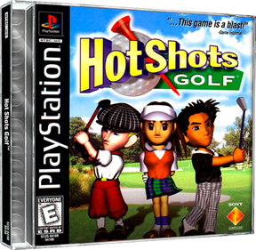 Hot Shots Golf - Box - 3D Image