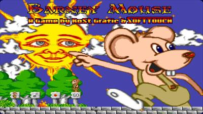 Barney Mouse - Screenshot - Game Title Image