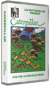 Caterpillar - Box - 3D Image