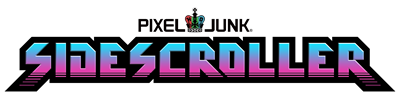 PixelJunk SideScroller - Clear Logo Image