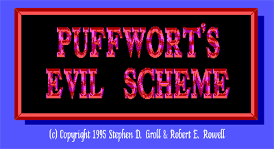 Puffwort's Evil Scheme - Screenshot - Game Title Image