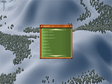 Val d'Isère Ski Park Manager - Screenshot - Game Select
