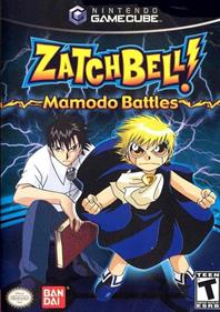Zatch Bell! Mamodo Battles - Box - Front Image