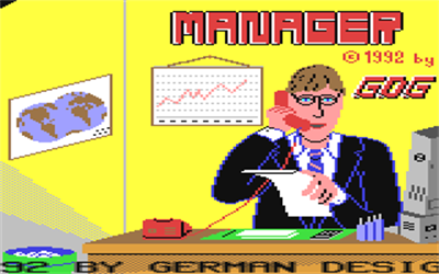 Manager - Screenshot - Game Title Image