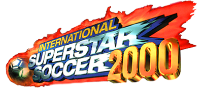 International Superstar Soccer 2000 - Clear Logo Image