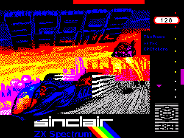 Space Racing - Screenshot - Game Title Image
