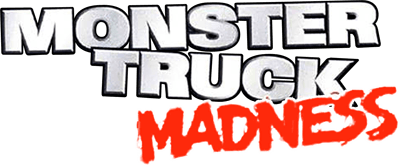 Monster Truck Madness - Clear Logo Image