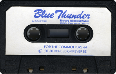 Blue Thunder - Cart - Front Image