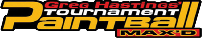 Greg Hastings' Tournament Paintball MAX'd - Clear Logo Image