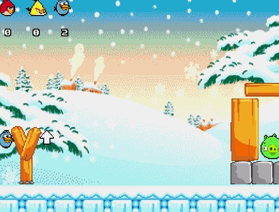 Angry Birds in Russia