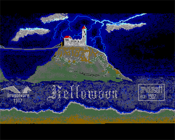 Hellowoon: Das Geheimnis des Zauberstabs - Screenshot - Game Title Image