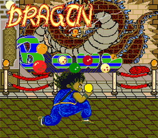 Dragon Bowl - Screenshot - Game Title Image