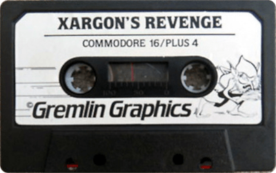 Xargon's Revenge - Cart - Front Image