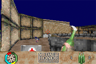 Medal of Honor: Underground - Screenshot - Gameplay