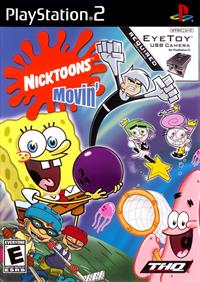 Nicktoons: Movin' - Box - Front Image