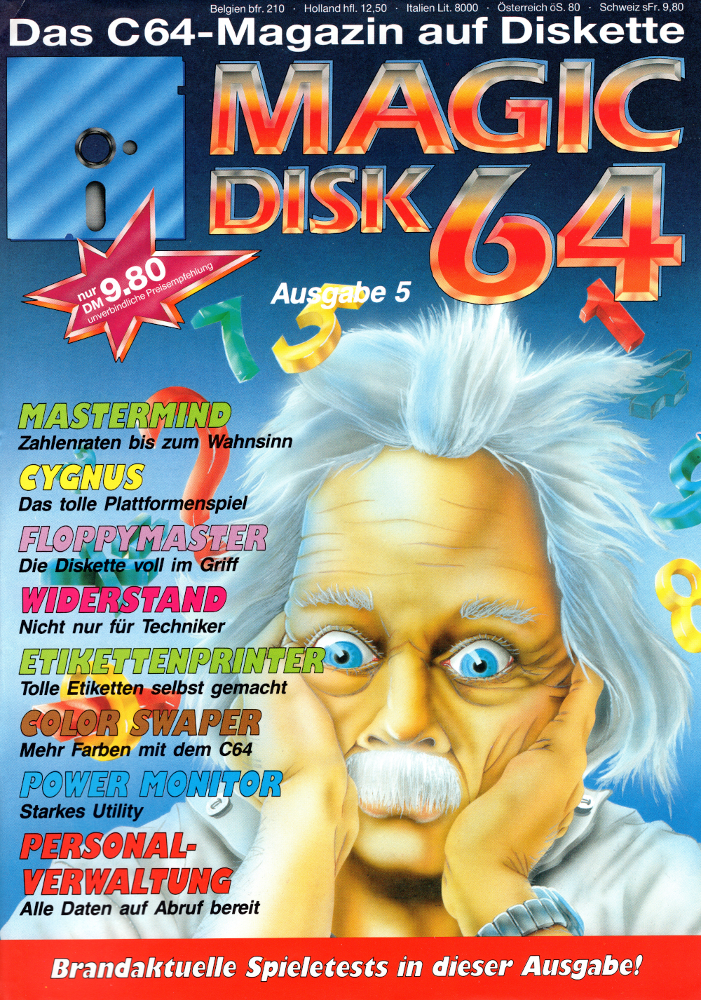 Mastermind (Verlag Magic Disk)