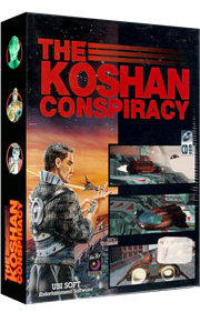 The Koshan Conspiracy - Box - 3D Image