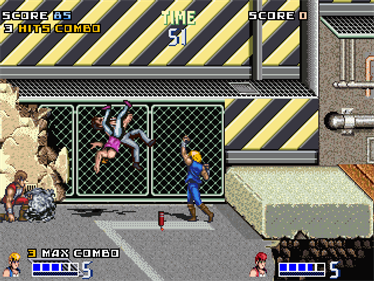 Double Dragon Genesis 2021 (Collection Edition) - Screenshot - Gameplay Image