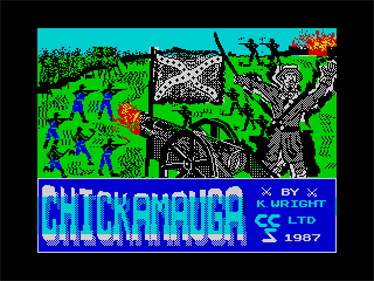 Chickamauga - Screenshot - Game Title Image