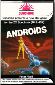 Androids - Box - Front - Reconstructed Image