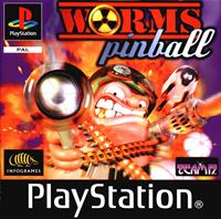Worms Pinball - Box - Front Image