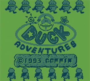 Duck Adventure - Screenshot - Game Title Image