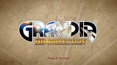 Grandia HD Collection - Screenshot - Game Title Image