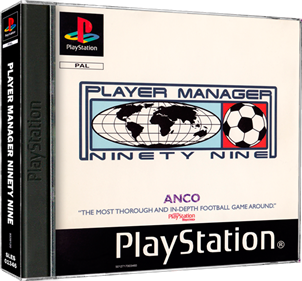 Player Manager Ninety Nine - Box - 3D Image