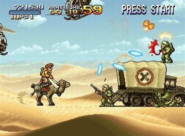 Metal Slug 3 - Screenshot - Gameplay Image