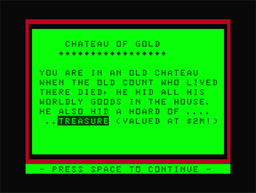 Chateau - Screenshot - Game Title Image