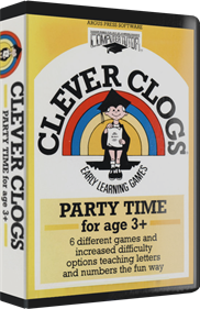 Clever Clogs: Party Time - Box - 3D Image