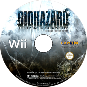 Resident Evil: The Darkside Chronicles - Disc Image