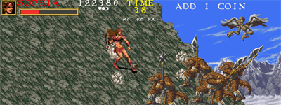 Warrior Blade: Rastan Saga Episode III - Screenshot - Gameplay Image