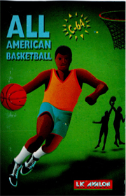 All-American Basketball - Box - Front Image