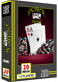 Poker Night - Box - 3D Image