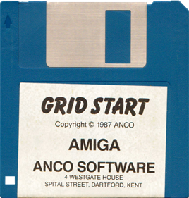Grid Start - Disc Image