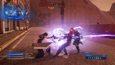 Crisis Core: Final Fantasy VII: Reunion - Screenshot - Gameplay Image