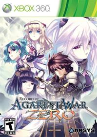 Record of Agarest War Zero - Box - Front Image