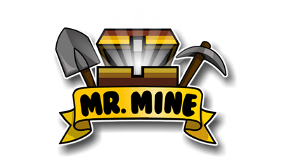 Mr.Mine - Clear Logo Image