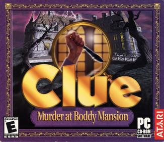 Clue: Murder at Boddy Mansion - Box - Front Image
