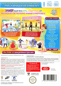 Just Dance: Kids 2 - Box - Back Image