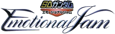 SD Gundam: Emotional Jam - Clear Logo Image