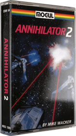 Annihilator 2 - Box - 3D Image