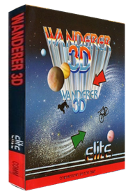 Wanderer 3D - Box - 3D Image